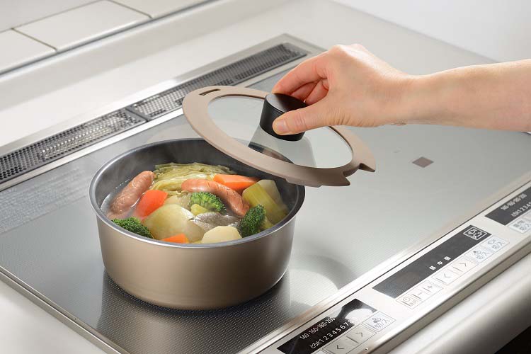 ブラナーノII IH対応着脱ハンドル鍋 2点セットB MB-2439 ( 1セット