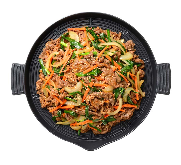 味覚探訪 韓国編 プルコギ＆ジンギスカンプレート 28cm RB-2873 ( 1個