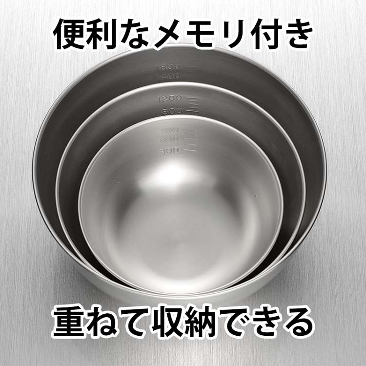 燕三 ステンレスボール3点セット EM-052 ( 1セット )/ : 爽快ドラッグ