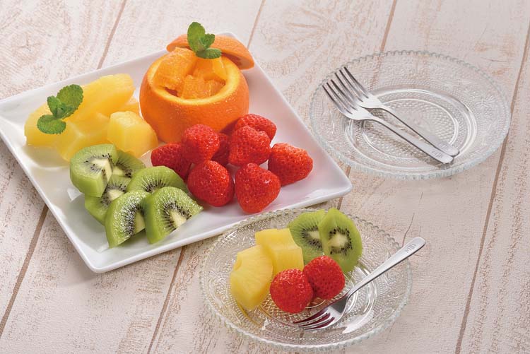 ルワーセット 燕三 ライラックカトラリー 19Pセット EM-064 ( 1セット )/ : 爽快