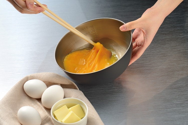 燕三条おかって印 ステンレスざるボールセット 18cm OK-002 ( 1個