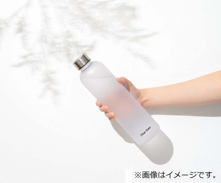 クリアタイム リマインダーボトル 1.0L スモークブラック RH
