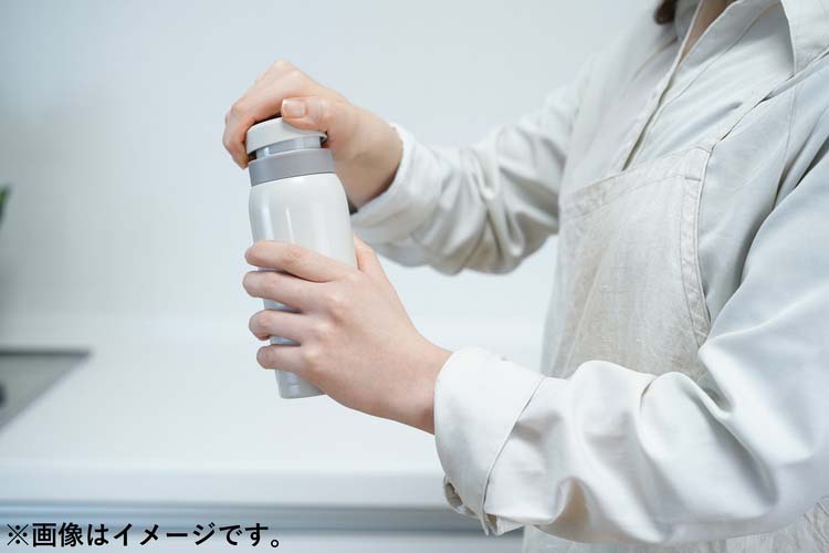 モテコ スクリュー栓マグボトル 500ml ホワイト RH-1668 ( 1個
