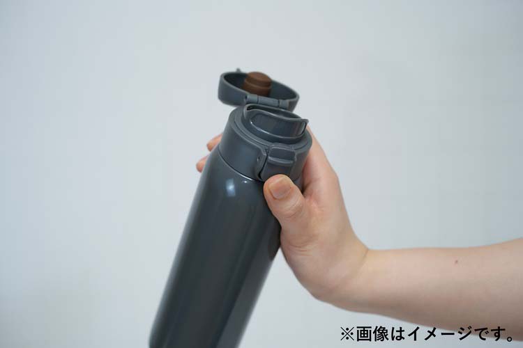 モテコ ワンタッチ栓マグボトル 500ml ホワイト RH-1674 ( 1個 モテコ ワンタッチ栓マグボトル 500ml ホワイト RH-1674 ( 1個