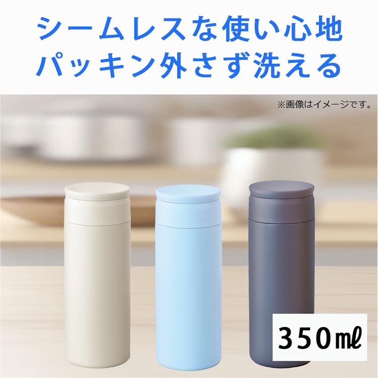 フォルテック スクリュー栓シームレスマグボトル 350ml ネイビー RH