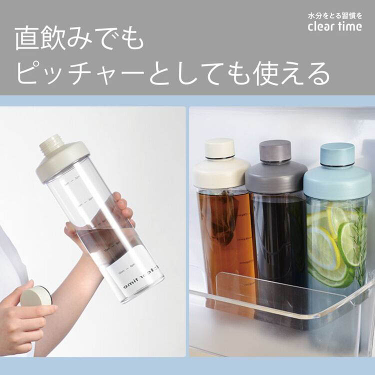 和平フレイズ クリアタイム エニウェアボトル 1.0L クリア RH-1744 ( 1
