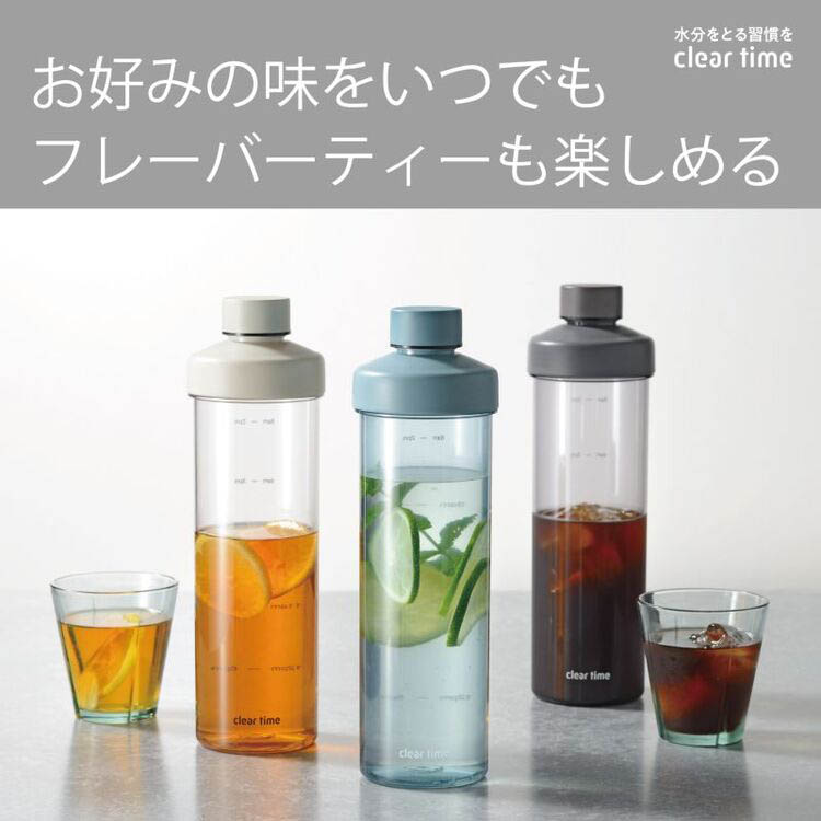 和平フレイズ クリアタイム エニウェアボトル 1.0L クリア RH-1744 ( 1