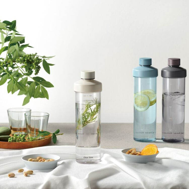 和平フレイズ クリアタイム エニウェアボトル 1.0L クリア RH-1744 ( 1