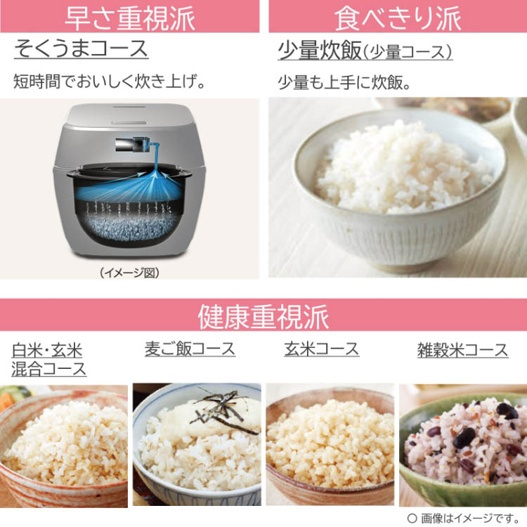 TOSHIBA 真空圧力IH炊飯器 RC-10VSV(W) 東芝 ジャー炊飯器 RC-10VSVをレビュー！クチコミ・評判をもとに徹底