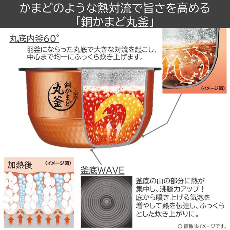 東芝 真空IHジャー炊飯器 炎匠炊き 5.5合 RC-10VRV K ( 1台 )/ 東芝