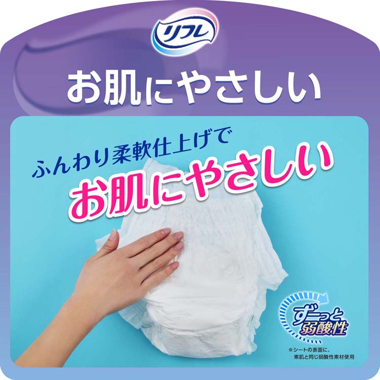 リフレ はくパンツ ジュニア SS【リブドゥ】 ( 20枚入*4袋入 )/ リフレ