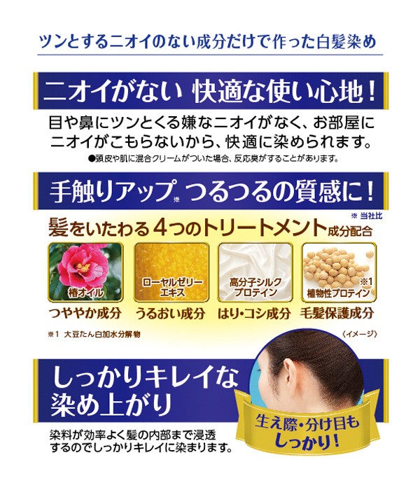 サロンドプロ 無香料ヘアカラー 早染めクリーム1 かなり明るいライト
