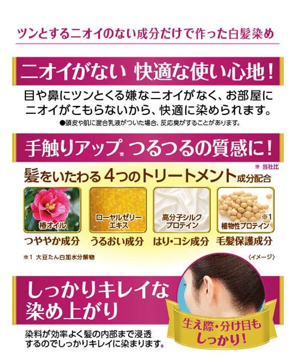 サロンドプロ 無香料ヘアカラー 乳液 白髪用 1 かなり明るいライトブラウン 1セット サロンドプロ 白髪染め 爽快ドラッグ 通販 Yahoo ショッピング
