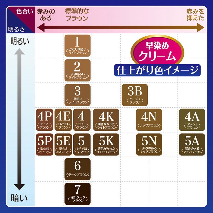 サロンドプロ 無香料ヘアカラー 早染めクリーム5A 深みのあるアッシュブラウン ( 1セット )/ サロンドプロ ( 白髪染め )  :4904651179886:爽快ドラッグ - 通販 - Yahoo!ショッピング