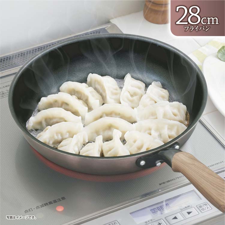 竹原製缶 和楽亭 IHフライパン 28cm PM-427 ( 1個 ) : 爽快 竹原製缶 和楽亭 IHフライパン 28cm PM-427 ( 1個 ) : 爽快