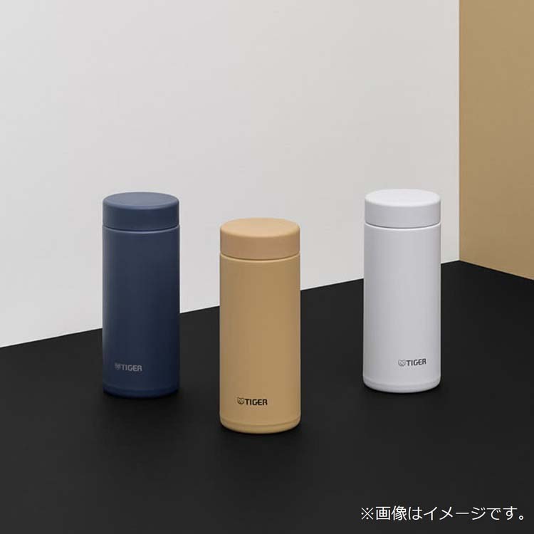 タイガー魔法瓶 保温保冷対応 真空断熱ボトル オフホワイト 0.35L MMZ
