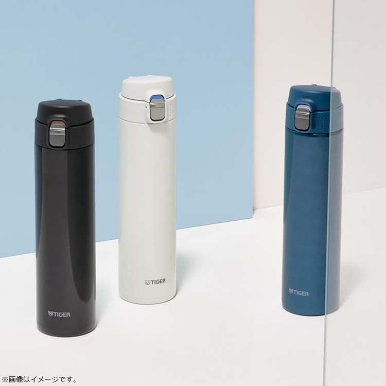 【新品・未使用】タイガー魔法瓶 ステンレス ボトル 水筒0.6L 2コセット タイガー魔法瓶 食洗機対応 真空断熱ボトル 0.6L パールブラック MMJ