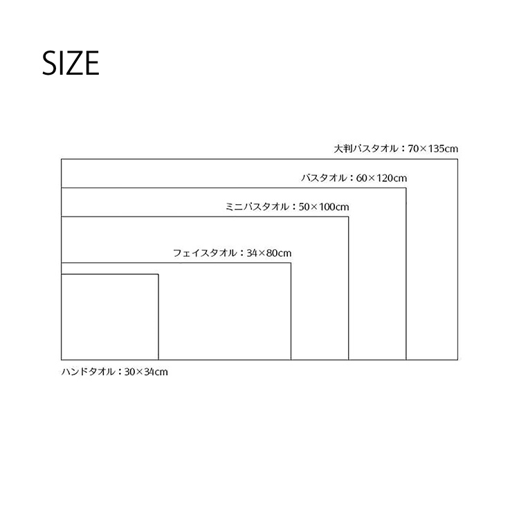 魅力の さらっと吸水 ミニバスタオル ホワイト 約50 100cm 1枚 csestudies.com