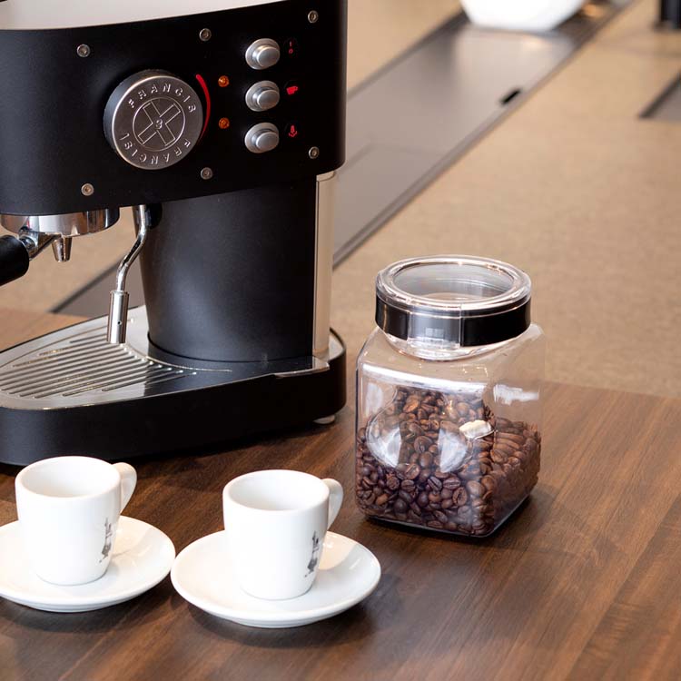フレッシュロック コーヒー 1.1L ブラック スプーン付き ( 1個