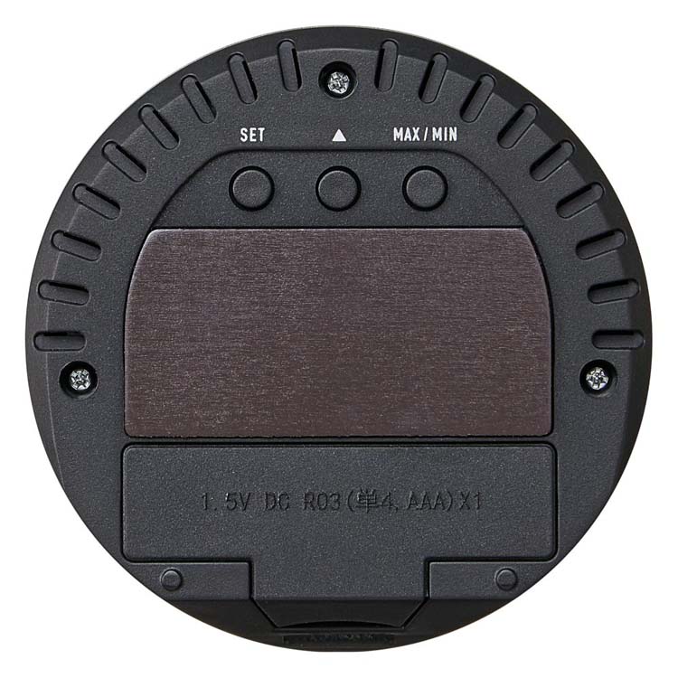 タニタ デジタル温湿度計 ブラック TT-585-BK ( 1個 )/ タニタ(TANITA
