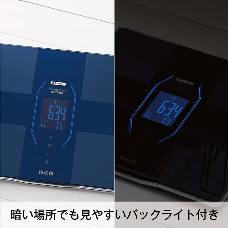 お得限定SALE タニタ 体組成計（ＢＬＥ／筋質点数／１００ｇ測定） RD