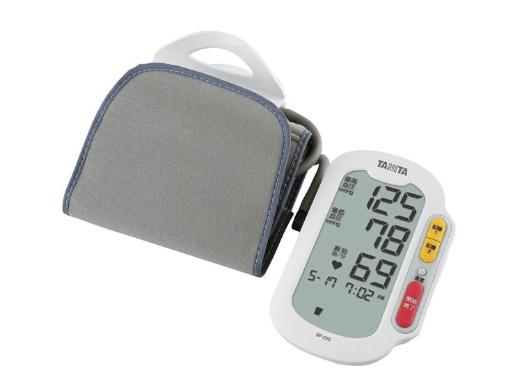 TANITA BP-223-WH 新品未開封 タニタ 上腕式デジタル血圧計 ホワイト BP-223-WH ( 1台