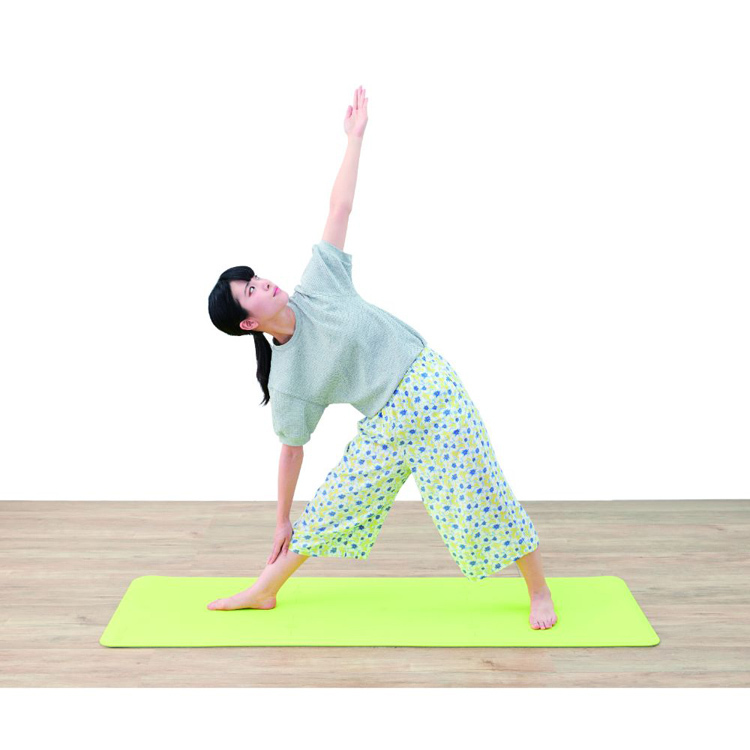 タニタ ヨガマット グリーン TS-961-GR ( 1枚 )/ タニタ(TANITA
