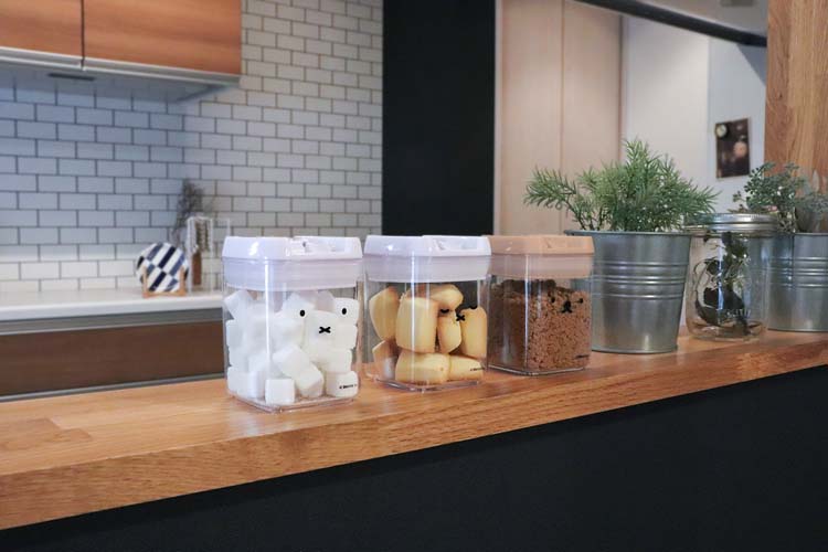 miffy／boris キャニスター 顔だけミッフィー ( 1個 )/ miffy : 爽快