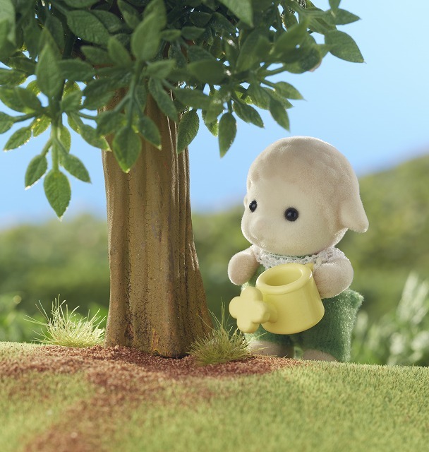 シルバニアファミリー ヒツジの赤ちゃん ヒ-07 ( 1個 )/ : 爽快