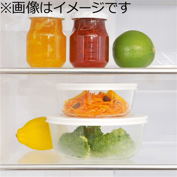 イワキ(iwaki) パックぼうる 800ml KBC4150-W1 ( 1個 )/ 耐熱ガラス