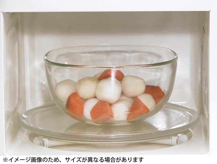 イワキ(iwaki) 耐熱ガラス キッチンウェア ニューボウル 2.2L BC334