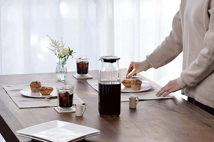 イワキ(iwaki) 水出しコーヒー＆ティー角型サーバー フィルター