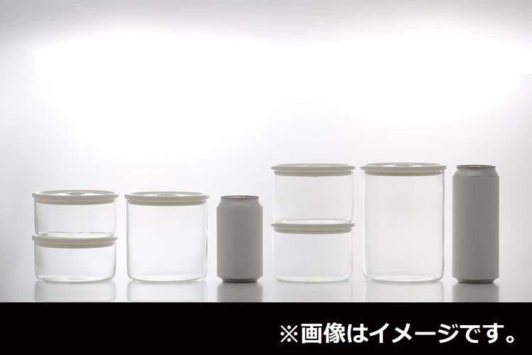 イワキ(iwaki) 密閉パック＆レンジ 丸型 幅広 550ml T712MP-W ( 1個
