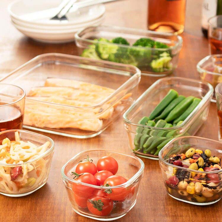 イワキ(iwaki) パック＆レンジ システムセット・ミニ クールグレー