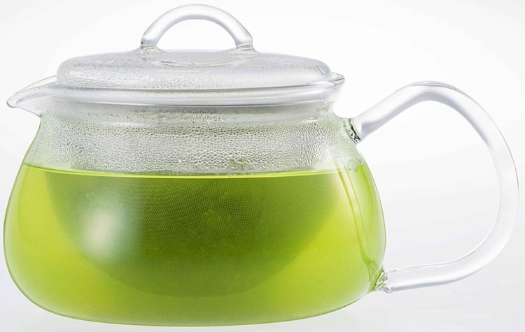 あいかわ イワキ AGCテクノグラス 麗茶急須 500ml T875-W ( 1個 )/ イワキ