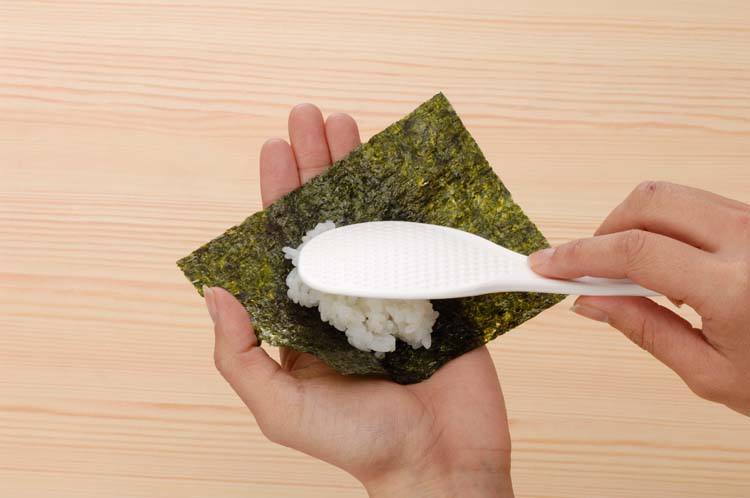 手巻き御膳 (オードブル皿) しゃもじ付き ( 1個 )/ イノマタ化学