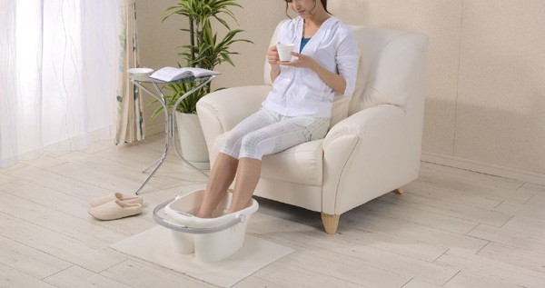 リラックス足湯 2503 ホワイト ( 1コ入 ) : 爽快ドラッグ - 通販