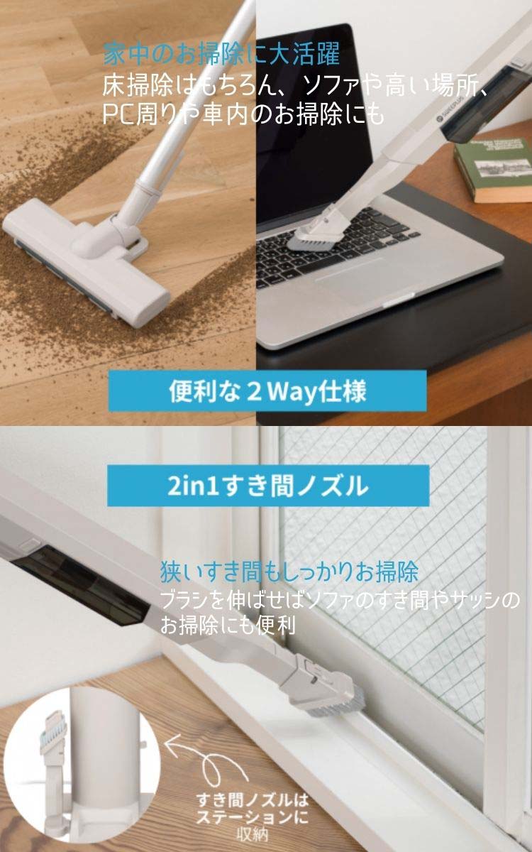 シーシーピー ステーション極軽クリーナー CM-HC29-GB ( 1台 ) : 爽快