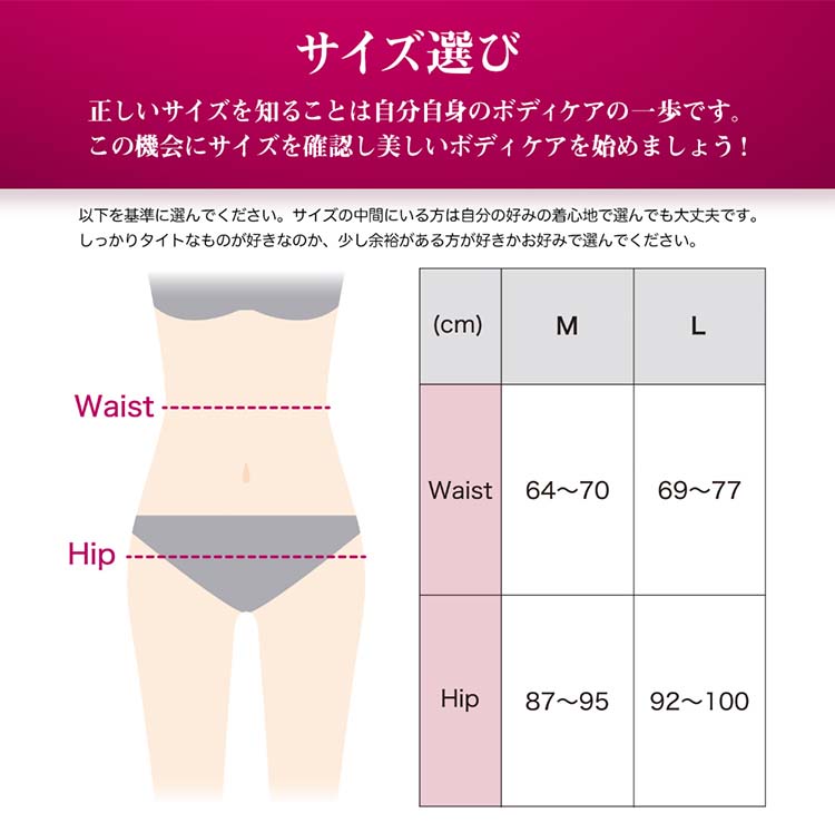 ★まりあやよりさん専用★プウアボーテ 骨盤ヒップガードル 64サイズ 2枚 プウアボーテ 骨盤ヒップガードル - Caddireat Innovation キャ