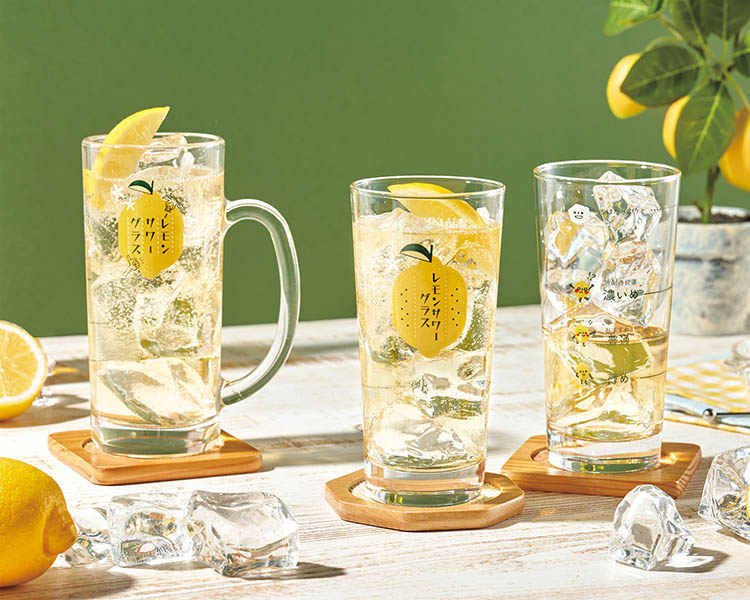レモンサワーグラス 435ml 00535-J424 ケース販売 ( 48個入 ) : 爽快