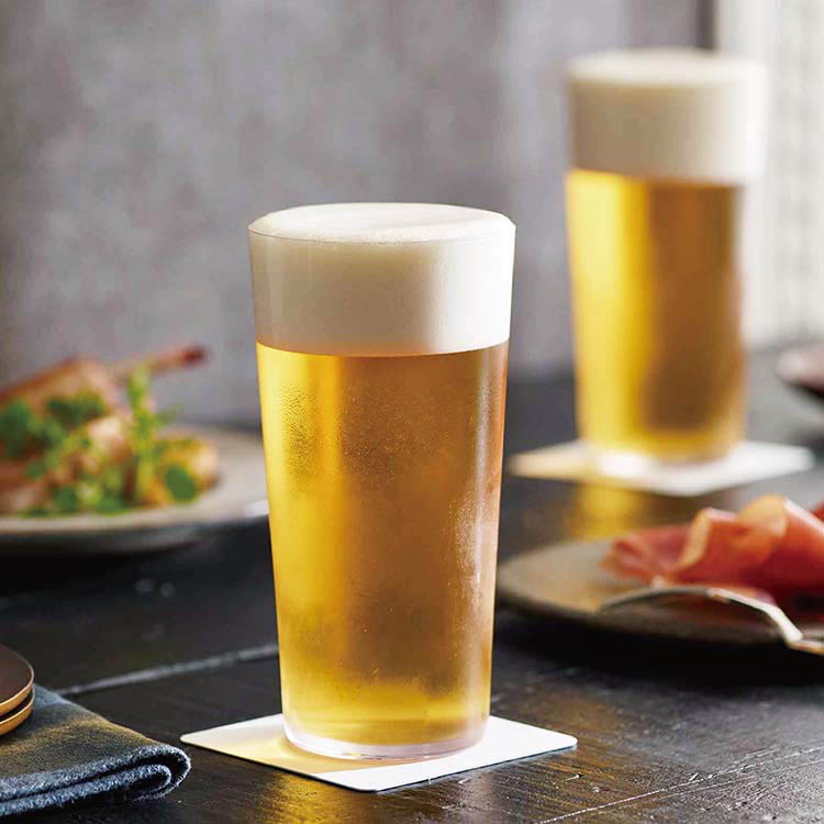 グラス 薄氷 タンブラー 480ml 日本製 食洗機対応 B-21116CS ( 1個