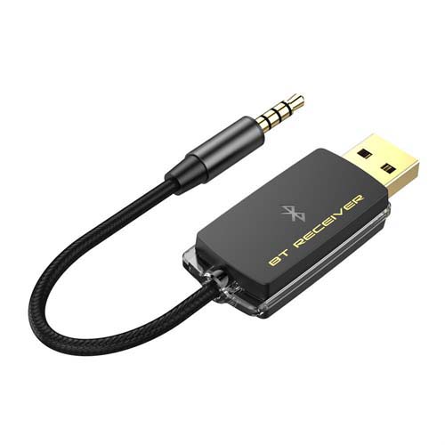カシムラ Bluetooth ミュージックレシーバー USB 低遅延 KD-253 ( 1個