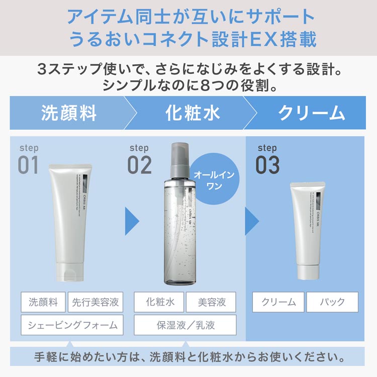 オルビス ミスター エッセンスローション つめかえ ( 180ml )/ ORBIS