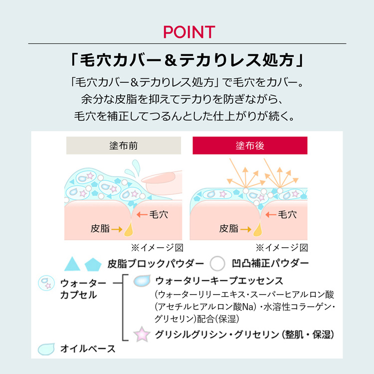 資生堂 マキアージュ ドラマティックポアスムーザー ( 8g