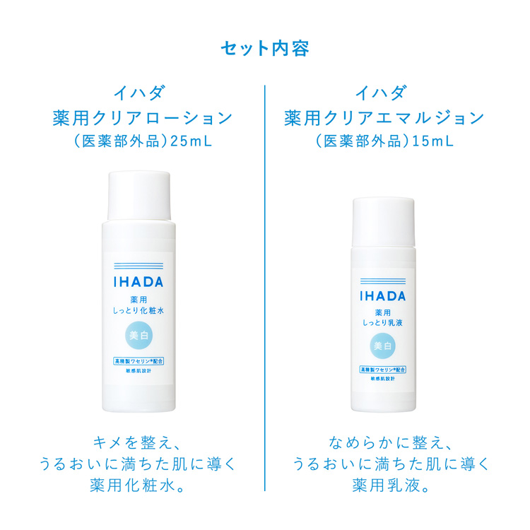 スキンケアセット ハイライン スキンケアトライアルセット （お試しサイズ