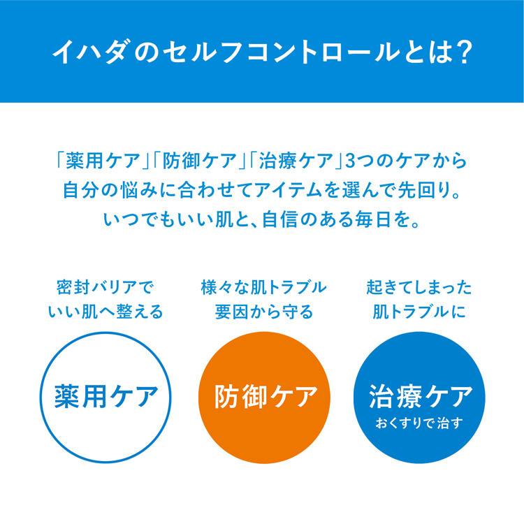イハダ 薬用スキンケアセットN (とてもしっとり) ( 1セット