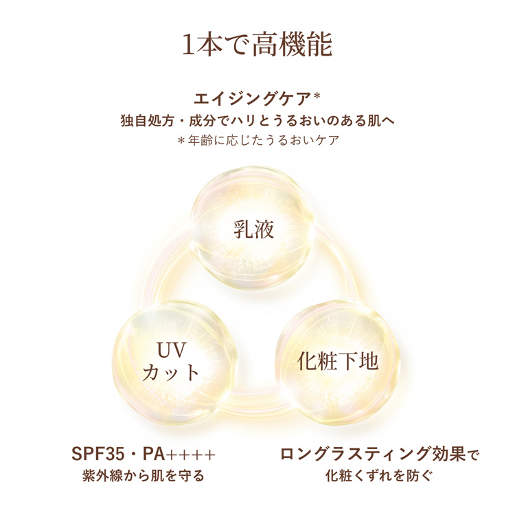 エリクシール デーケアレボリューション トーンアップ BE +ca ピュア