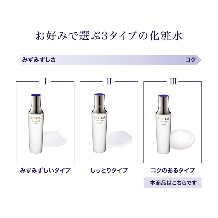 リバイタル ローション III 薬用 化粧水 コク 美白 ハリ 光ダメージ ( 170ml )/ リバイタル(REVITAL)