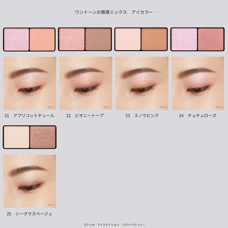 エテュセ アイエディション カラーパレット 25 ( 3.8g )/ : 爽快