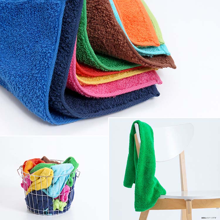 RAGPOUND マフラータオル 【値下げ中】 今治タオル Colorful Organic マフラータオル 肌にやさしい高